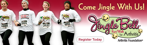 athritis jingle bell run